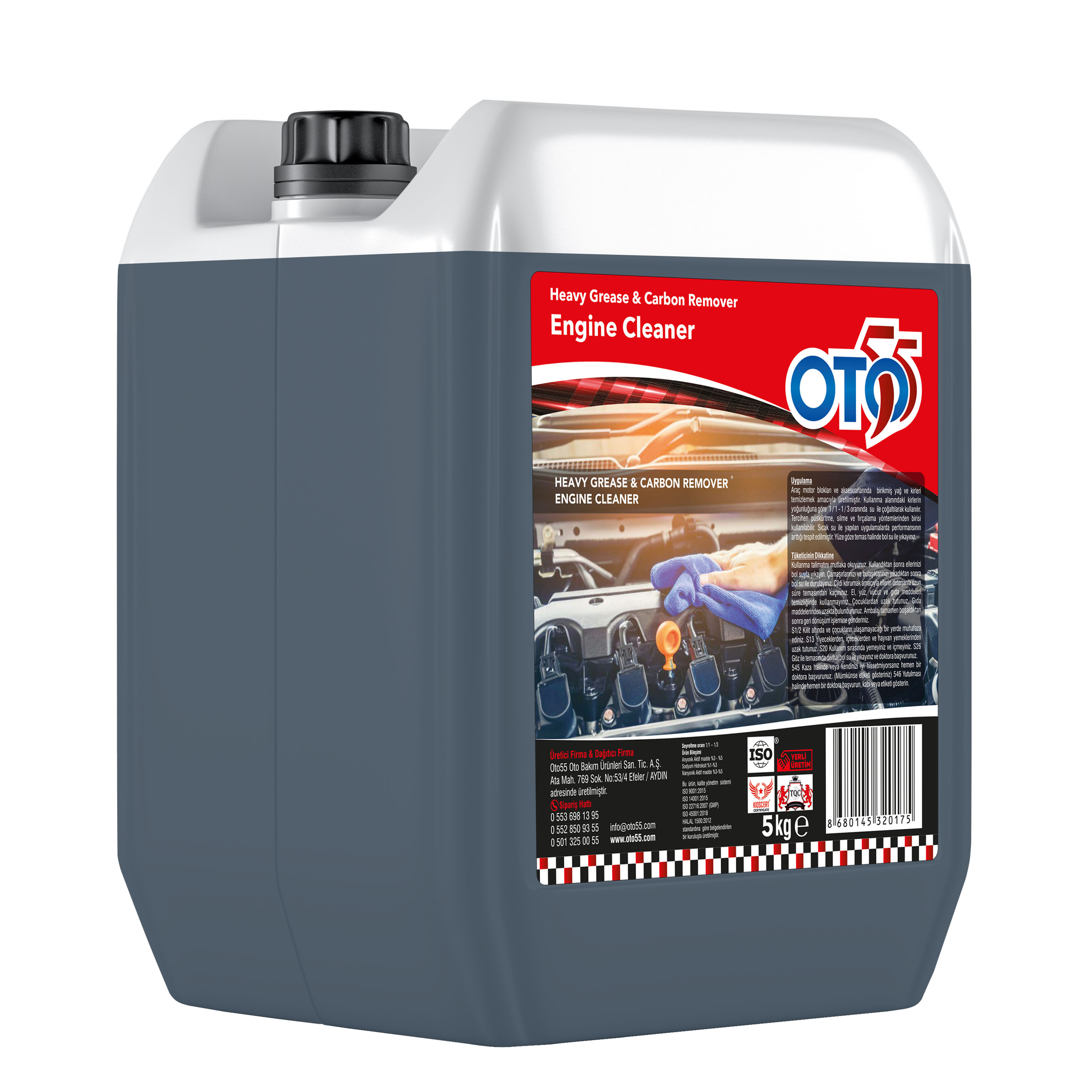 Vehicle Engine Cleaning 5000 ml