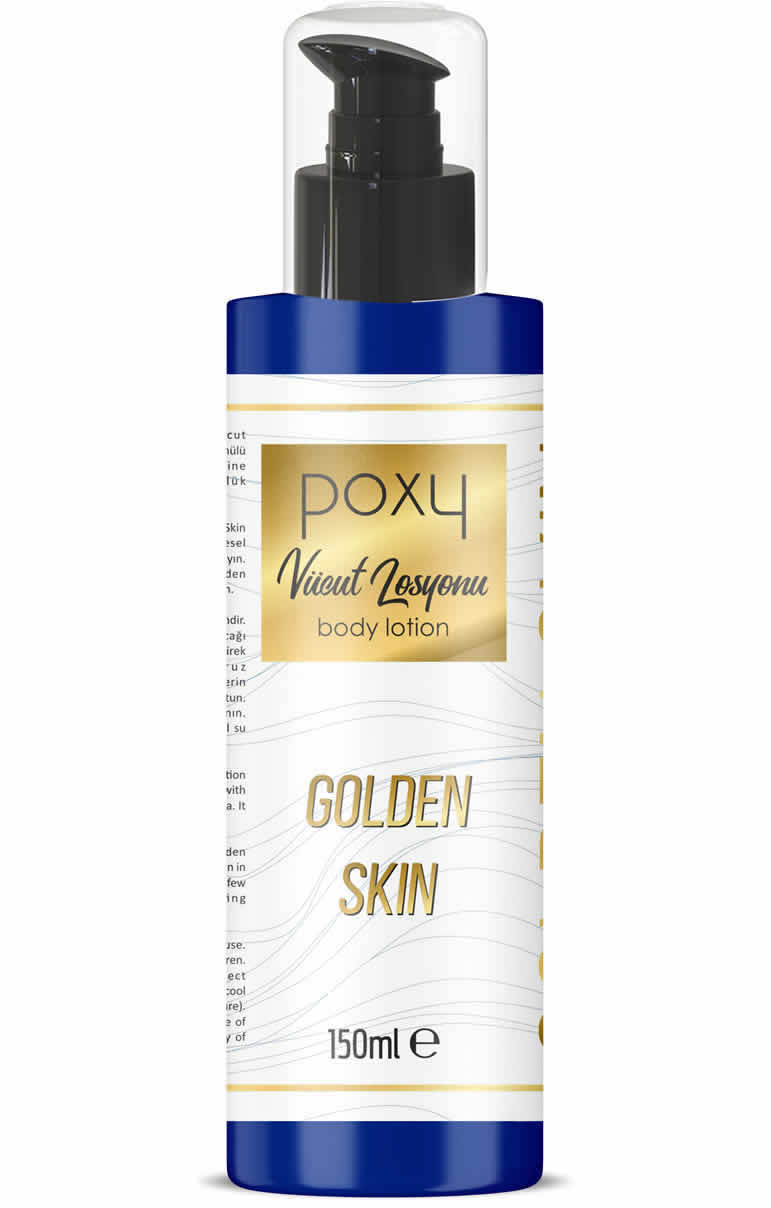 Golden Skin Body Lotion 150 ml