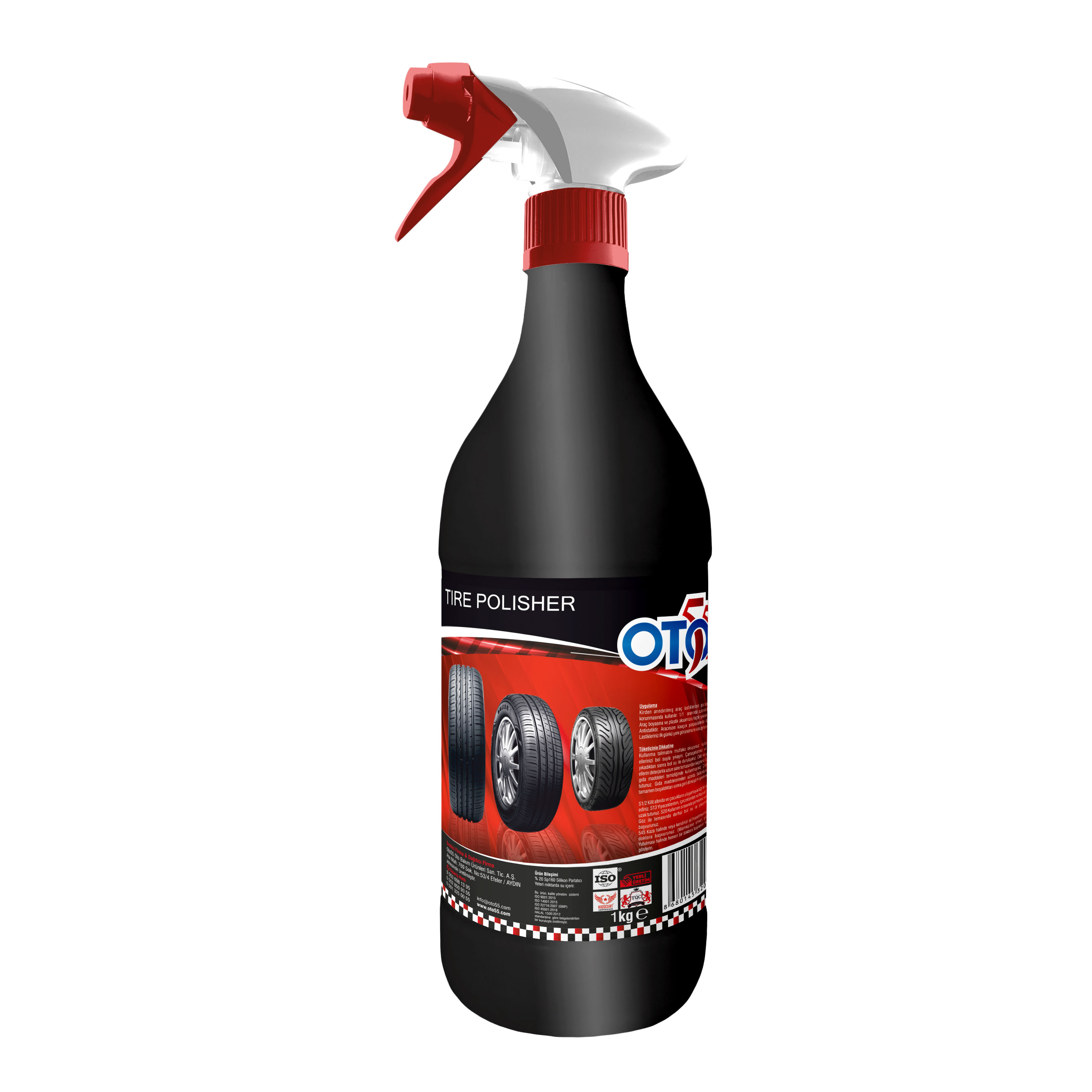 Tire Cleaning and Polishing 1000 ml