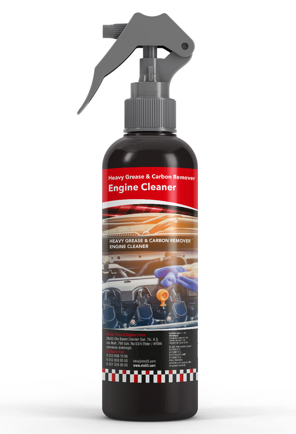 Vehicle Engine Cleaning 1000 ml