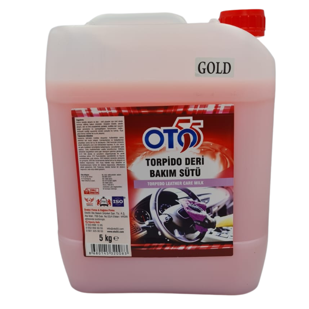 Gold Glovebox Cleaning and Care milk 5000 ml