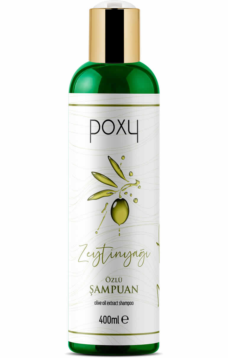 Olive Oil Shampoo (Strong moisturizing and regenerating)
