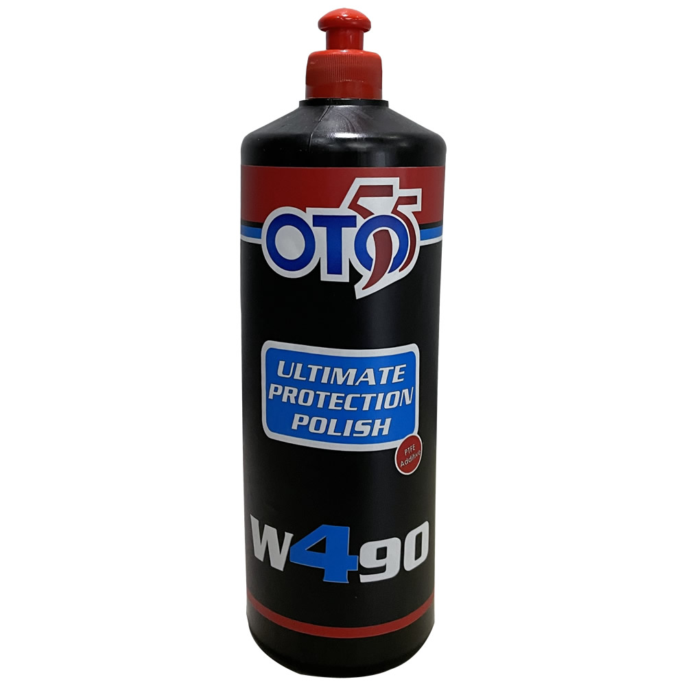 W490 Ultra Protective Polish (Paint Protection) 1000 ml (With Machine)