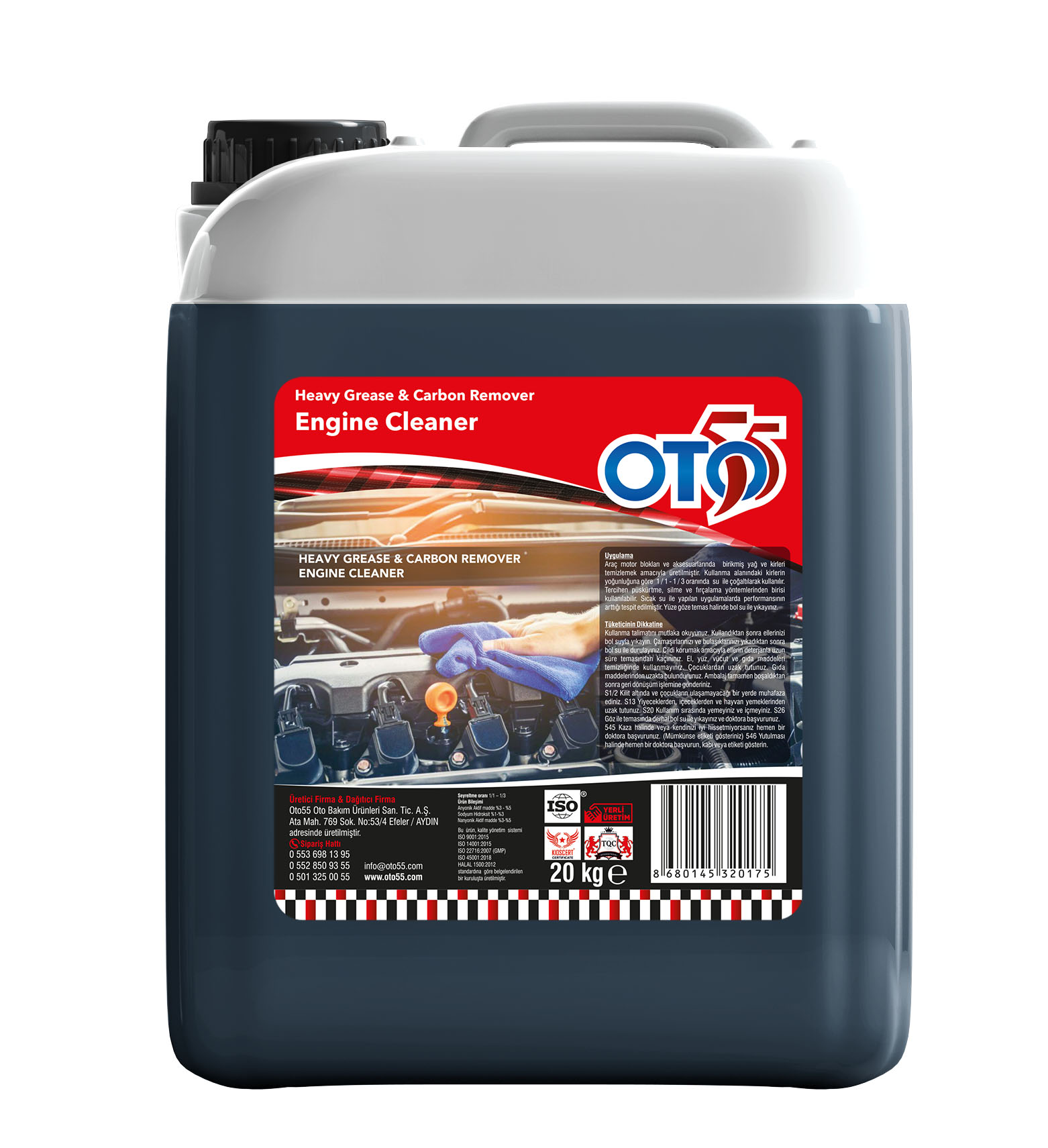 Vehicle Engine Cleaning 20 Kg