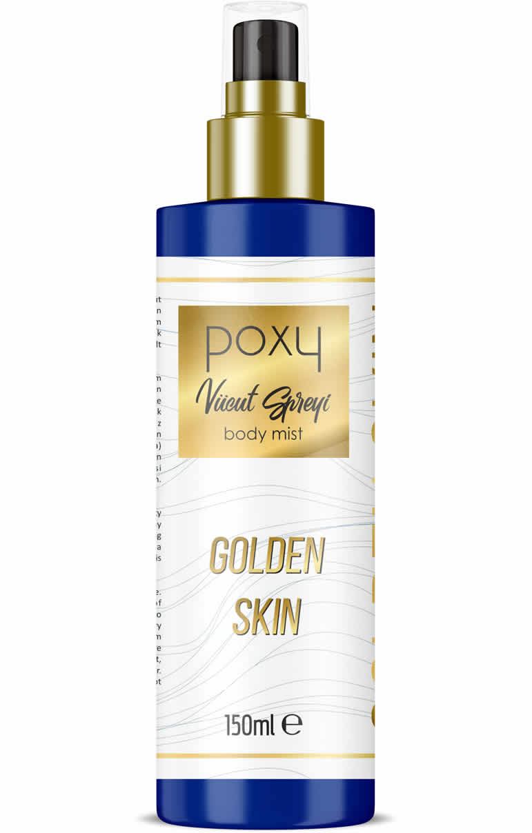 Golden Skin Body Spray 150 ml