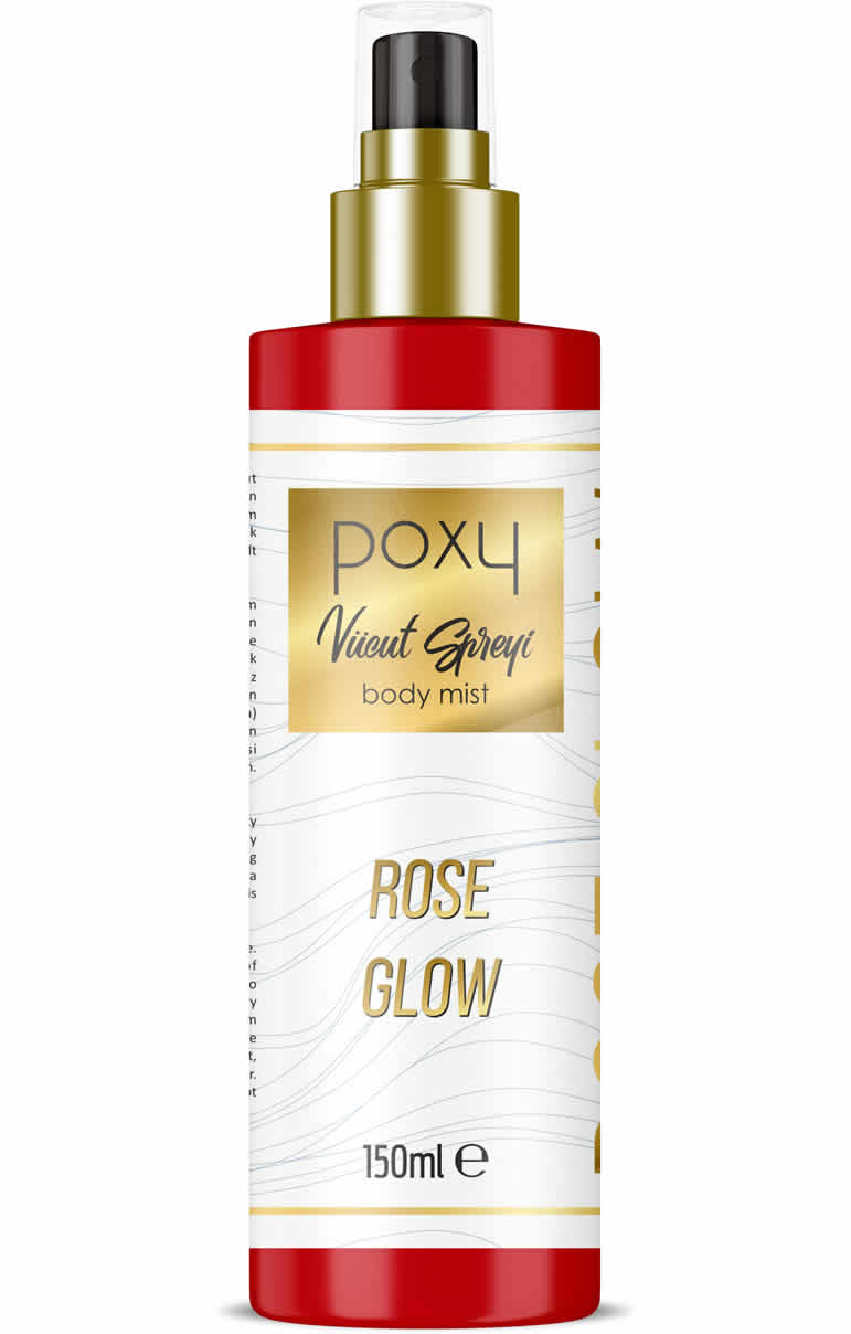 Rose Glow Body Spray 150 ml